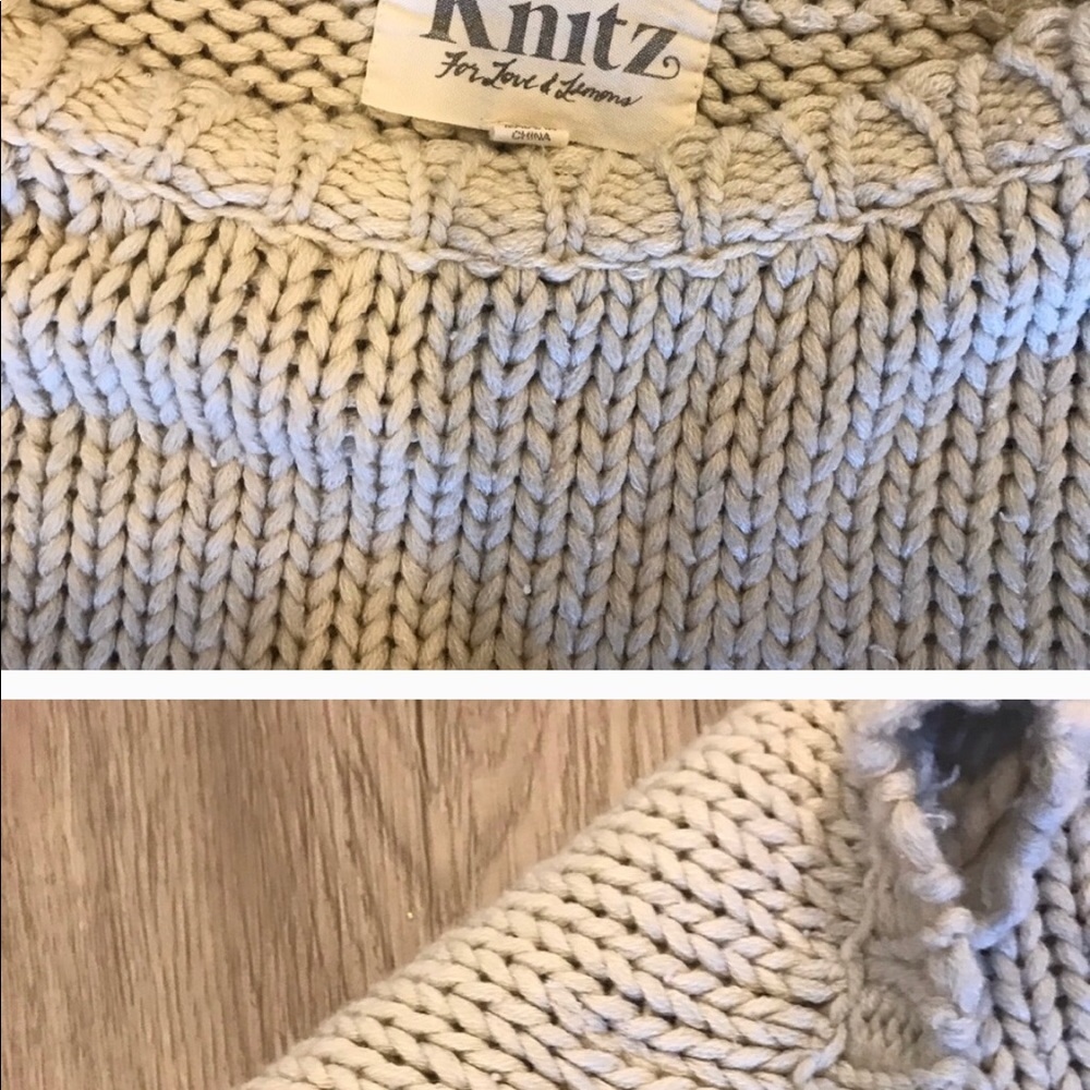 Forloveandlemons sweater - Picture 3 of 3